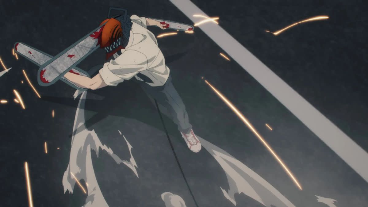 Denji in devil form